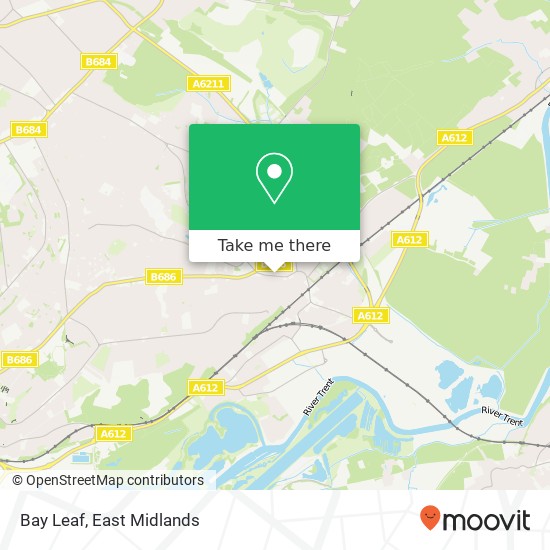 Bay Leaf, Station Road Carlton Nottingham NG4 3DA map