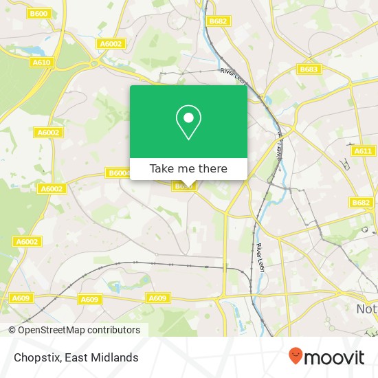 Chopstix, 391 Aspley Lane Nottingham Nottingham NG8 5RR map