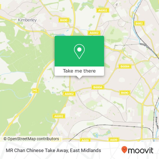 MR Chan Chinese Take Away, 23 Flamsteed Road Nottingham Nottingham NG8 6 map