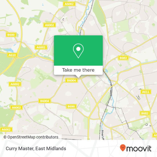 Curry Master, 16 Broxtowe Lane Nottingham Nottingham NG8 5NP map