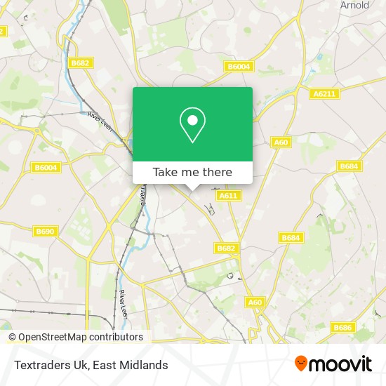 Textraders Uk map