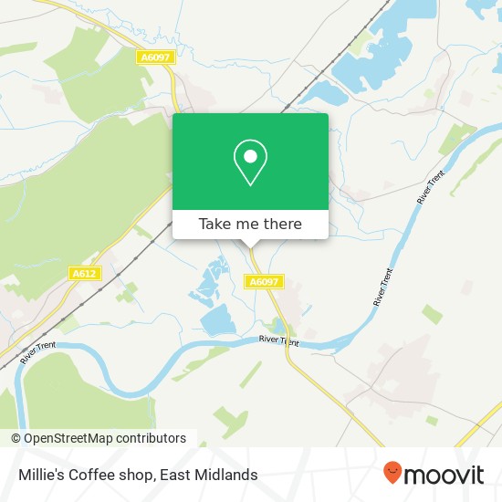 Millie's Coffee shop, Lowdham Road Lowdham Nottingham NG14 7 map
