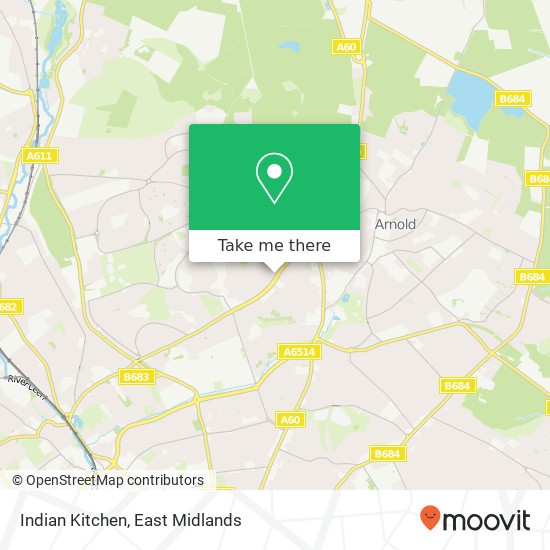 Indian Kitchen, 133 Oxclose Lane Daybrook Nottingham NG5 6FN map