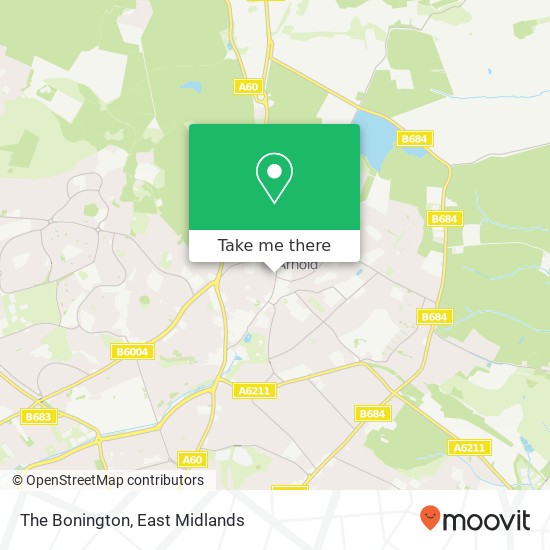 The Bonington map