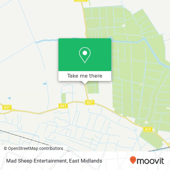 Mad Sheep Entertainment map