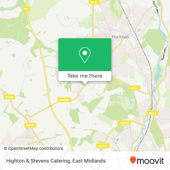 Highton & Stevens Catering, Watnall Road Hucknall Nottingham NG15 6 map