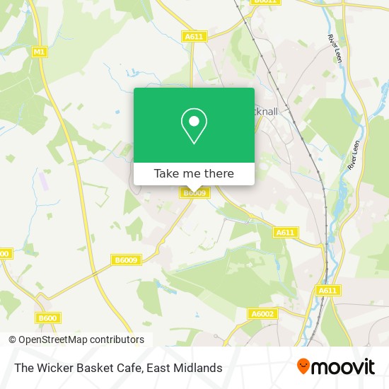 The Wicker Basket Cafe map
