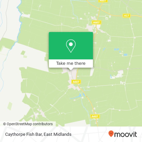 Caythorpe Fish Bar, 48 High Street Caythorpe Grantham NG32 3 map