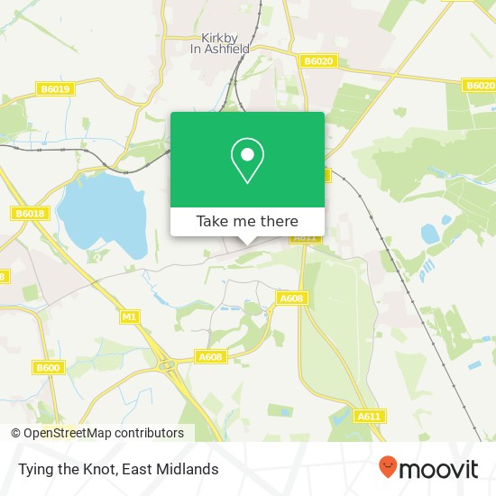 Tying the Knot, 138 Forest Road Annesley Woodhouse Nottingham NG17 9HA map