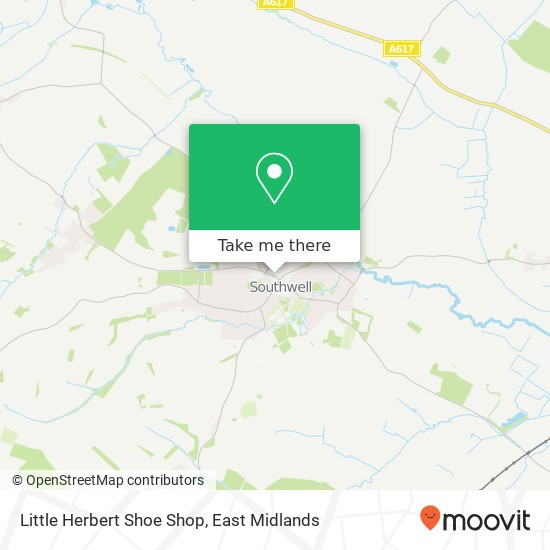 Little Herbert Shoe Shop, 18 Queen Street Southwell Southwell NG25 0AA map