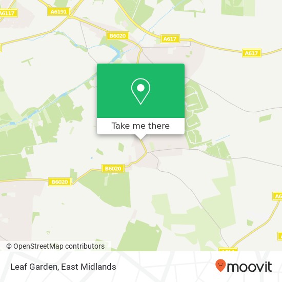 Leaf Garden, 49 Mansfield Road Blidworth Mansfield NG21 0RB map