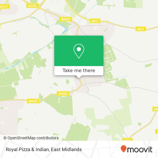 Royal Pizza & Indian, 45A Mansfield Road Blidworth Mansfield NG21 0 map