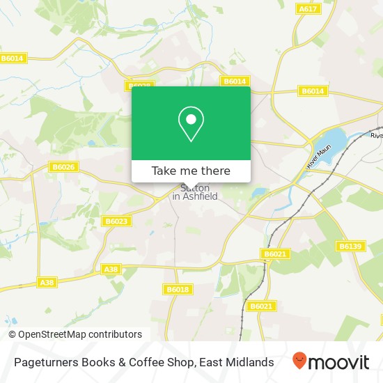 Pageturners Books & Coffee Shop map