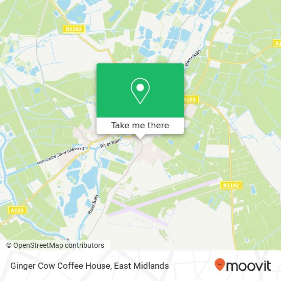 Ginger Cow Coffee House, Silver Street Coningsby Lincoln LN4 4SG map
