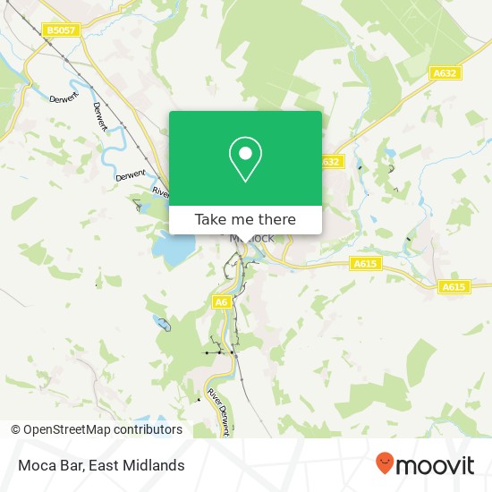 Moca Bar, 77 Dale Road Matlock Matlock DE4 3LT map
