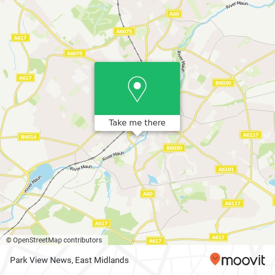 Park View News map