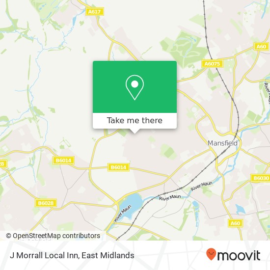 J Morrall Local Inn map