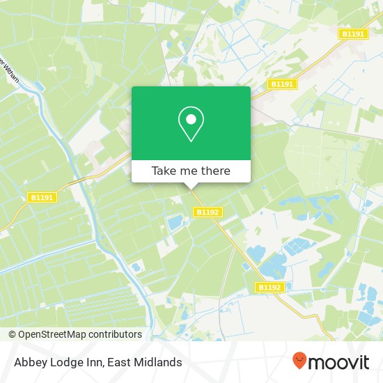 Abbey Lodge Inn, Abbey Lane Woodhall Spa Woodhall Spa LN10 6 map