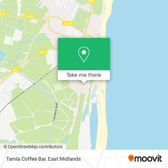Tamla Coffee Bar map