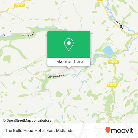 The Bulls Head Hotel map