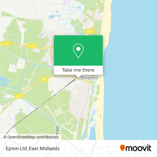 Epton Ltd map