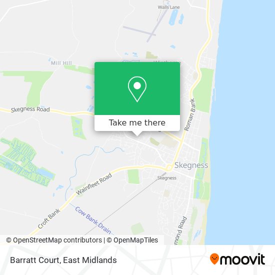 Barratt Court map