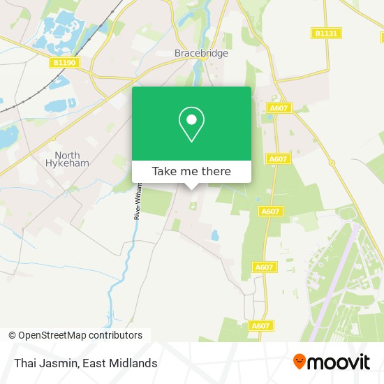 Thai Jasmin map