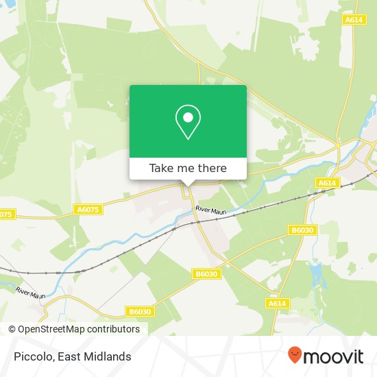 Piccolo, 16 High Street Edwinstowe Mansfield NG21 9QS map