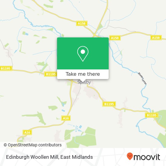Edinburgh Woollen Mill, 3 High Street Spilsby Spilsby PE23 5JP map