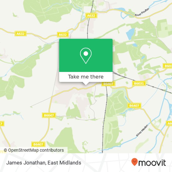 James Jonathan, 52 Victoria Street Shirebrook Mansfield NG20 8AQ map