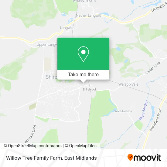 Willow Tree Family Farm map