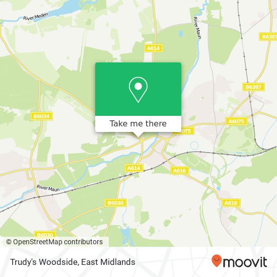 Trudy's Woodside, Worksop Road New Ollerton Newark NG22 9 map