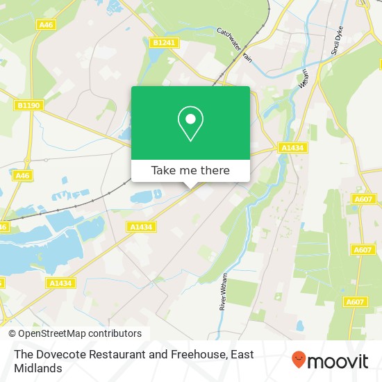 The Dovecote Restaurant and Freehouse, Newark Road Lincoln Lincoln LN6 8RB map