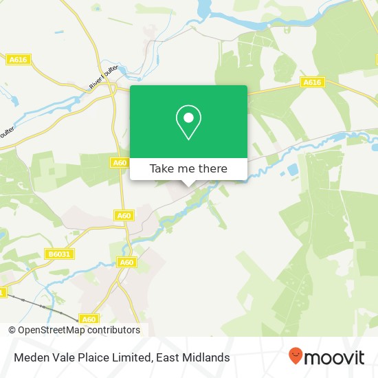 Meden Vale Plaice Limited, 6 Ossington Close Meden Vale Mansfield NG20 9PZ map