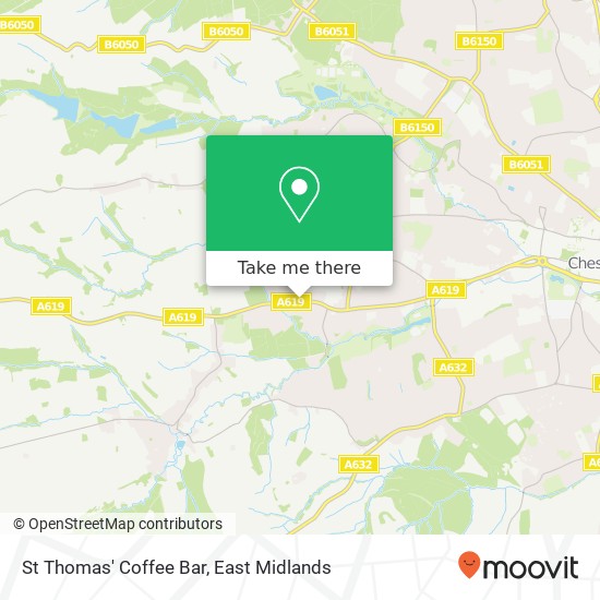 St Thomas' Coffee Bar map