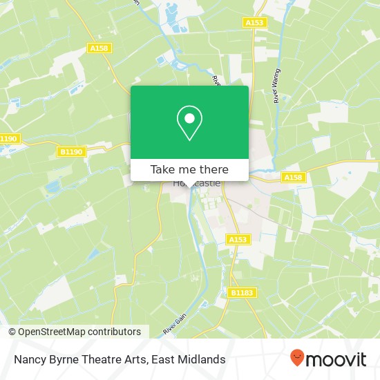 Nancy Byrne Theatre Arts, Horncastle Horncastle LN9 5 map