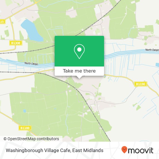 Washingborough Village Cafe, Oundle Close Washingborough Lincoln LN4 1DR map