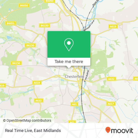 Real Time Live map