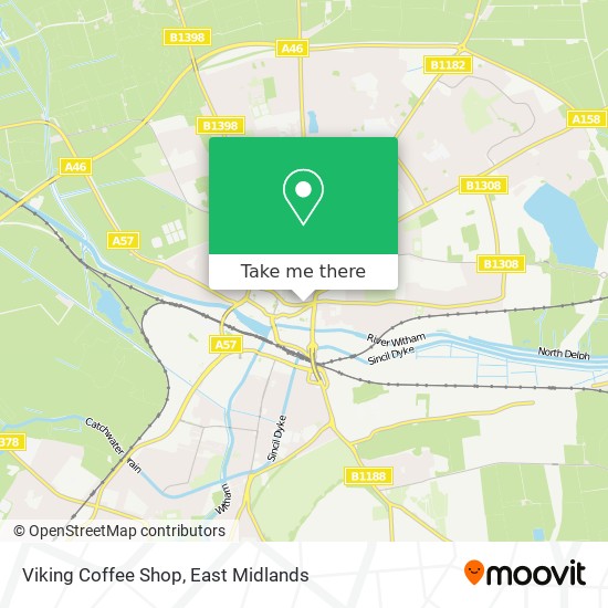 Viking Coffee Shop map