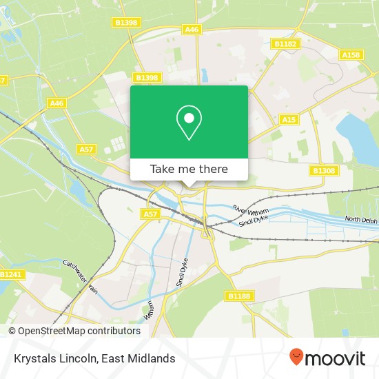 Krystals Lincoln map