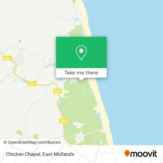 Chicken Chapel map