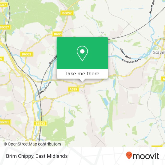 Brim Chippy, 15 Heywood Street Brimington Chesterfield S43 1DB map