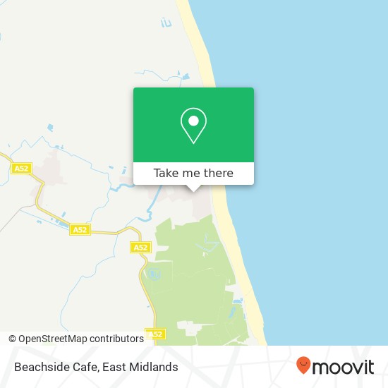 Beachside Cafe, South Road Chapel St Leonards Skegness PE24 5TH map