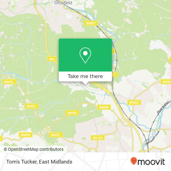 Tom's Tucker, Broombank Road Chesterfield Chesterfield S41 9 map