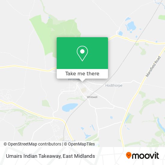 Umairs Indian Takeaway map