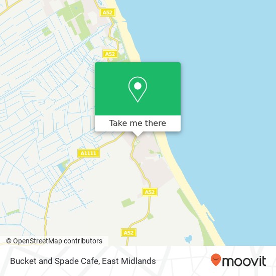 Bucket and Spade Cafe, Queens Road Sutton on Sea Mablethorpe LN12 2HT map