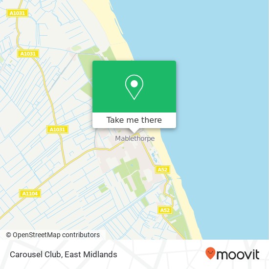 Carousel Club map