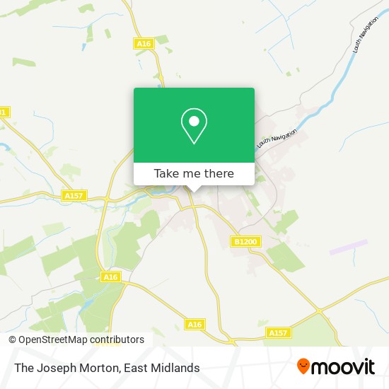 The Joseph Morton map