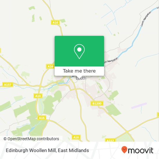 Edinburgh Woollen Mill, 74 Eastgate Louth Louth LN11 9PG map