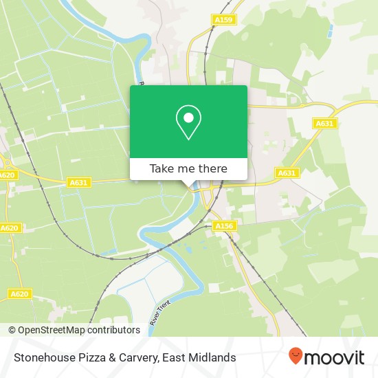 Stonehouse Pizza & Carvery, The Flood Road Saundby Retford DN21 1 map